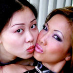 Nikki Chao and Penthouse Pet Teanna Kai SM Together