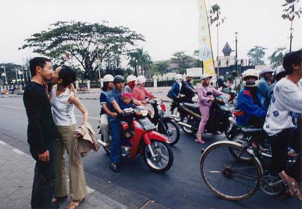 Ciuman maut  muda-mudi Yogyakarta