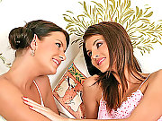lesbian latina breast massage