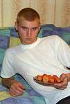 Tolian Hripanov Playing with Carrot brought to you by Andriy Maymulakhin of www.GayUkraine.com