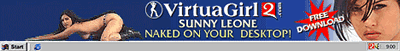 Sunny Leone naked on Your Desktop!
